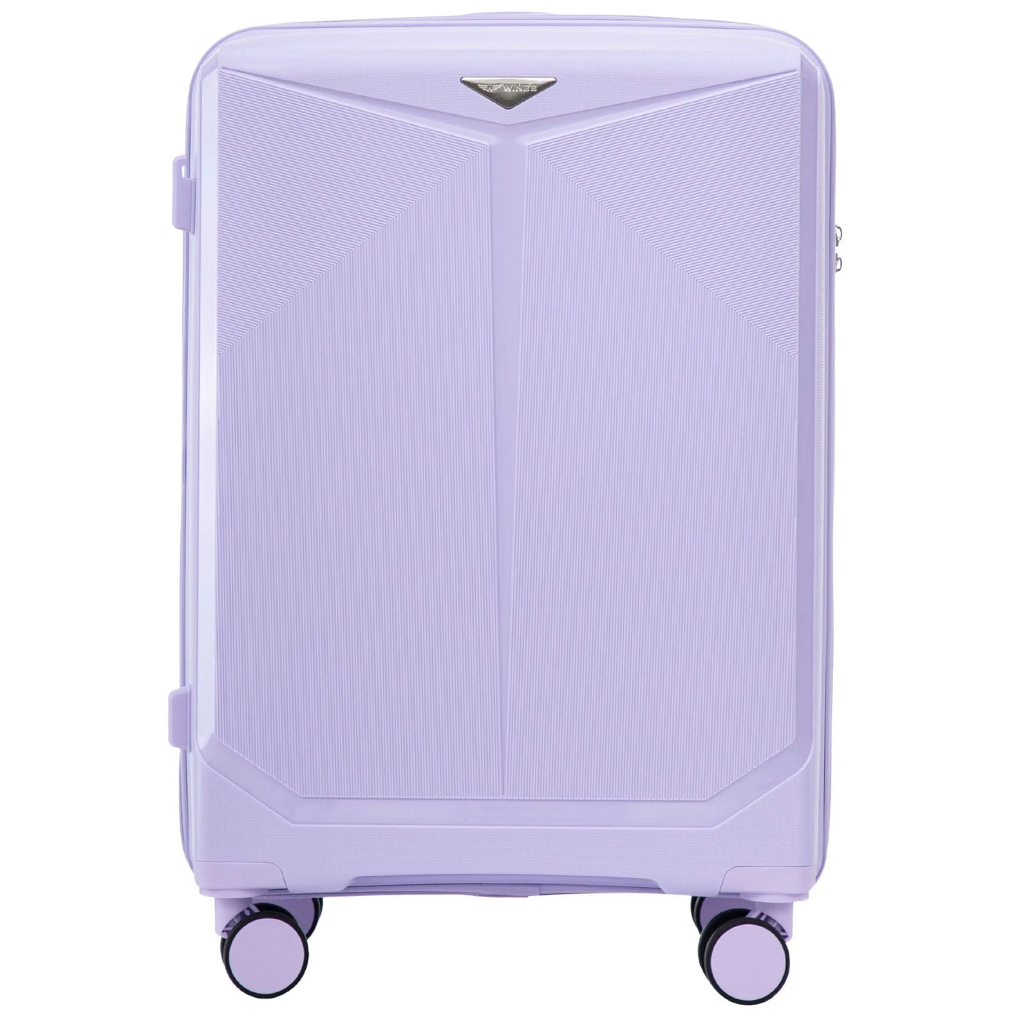 Komplet 3 walizek Wings COCKATIEL polipropylen WHITE PURPLE COCKATIEL COLLECTION