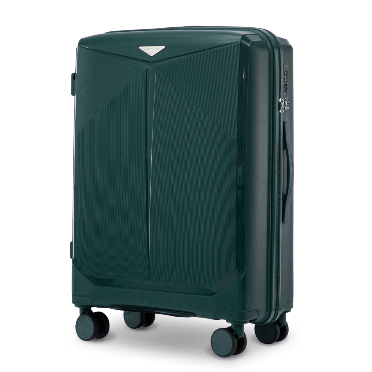 Walizka średnia Wings COCKATIEL polipropylen 24" DARK GREEN