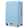 Walizka duża Wings COCKATIEL 28" polipropylen LIGHT BLUE