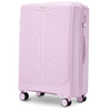 Walizka duża Wings COCKATIEL 28" polipropylen WHITE PINK
