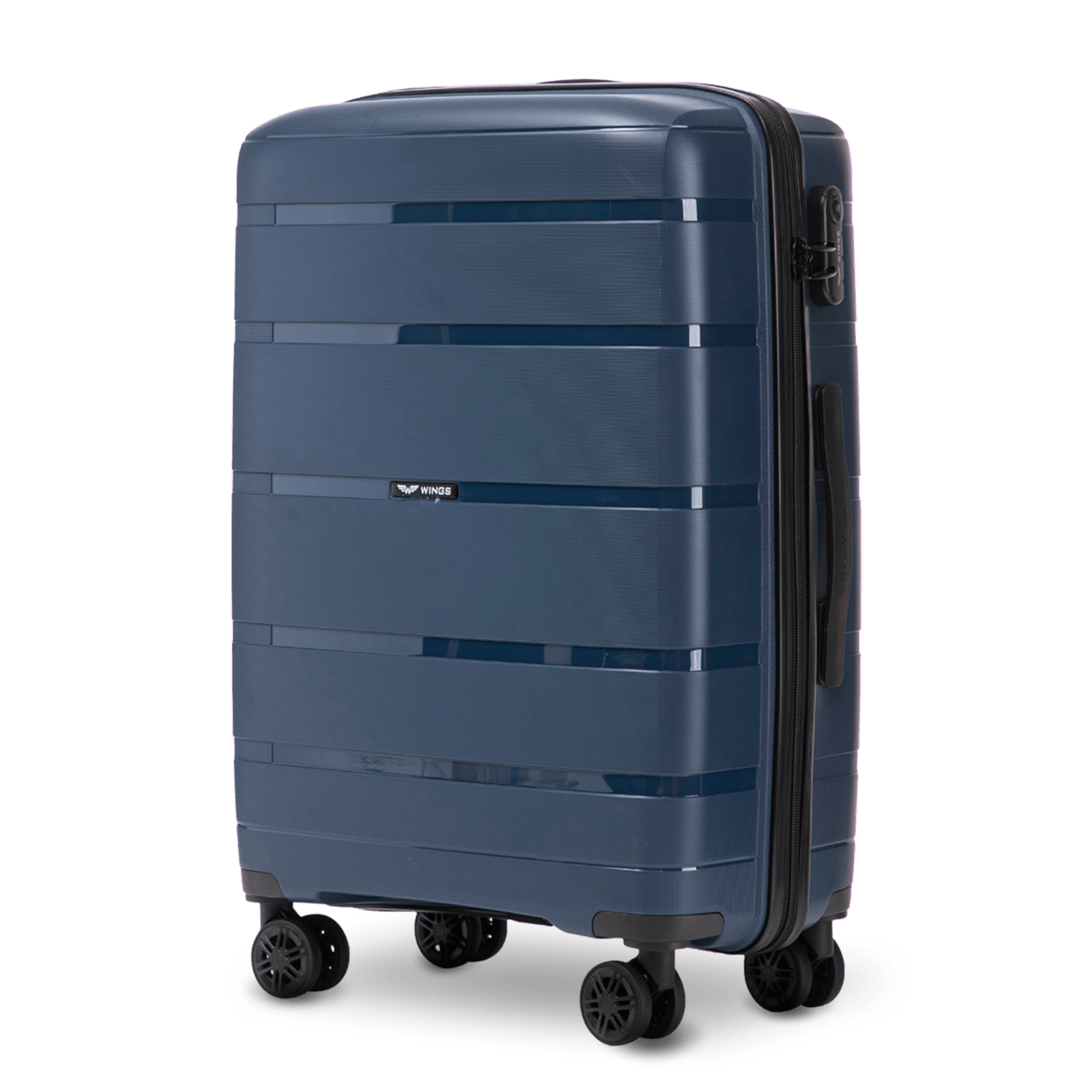 Walizka średnia Wings HAWFINCH 3.0 polipropylen 24" BLUE