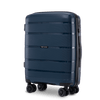 Walizka kabinowa Wings HAWFINCH 2.0 polipropylen 20" BLUE