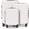Zestaw 3 walizek Wings PHOENIX polipropylen WHITE