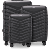 Zestaw 3 walizek Wings PHOENIX polipropylen BLACK