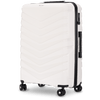 Walizka duża Wings PHOENIX polipropylen 28" WHITE