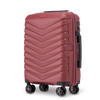 Walizka kabinowa Wings PHOENIX polipropylen 20" WINE RED