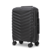 Walizka kabinowa Wings PHOENIX 2.0 polipropylen 20" BLACK