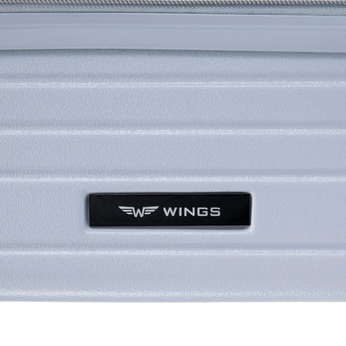 Komplet 3 WALIZEK Wings ABS+ Customized PASTEL BLUE POPIERSIE customized