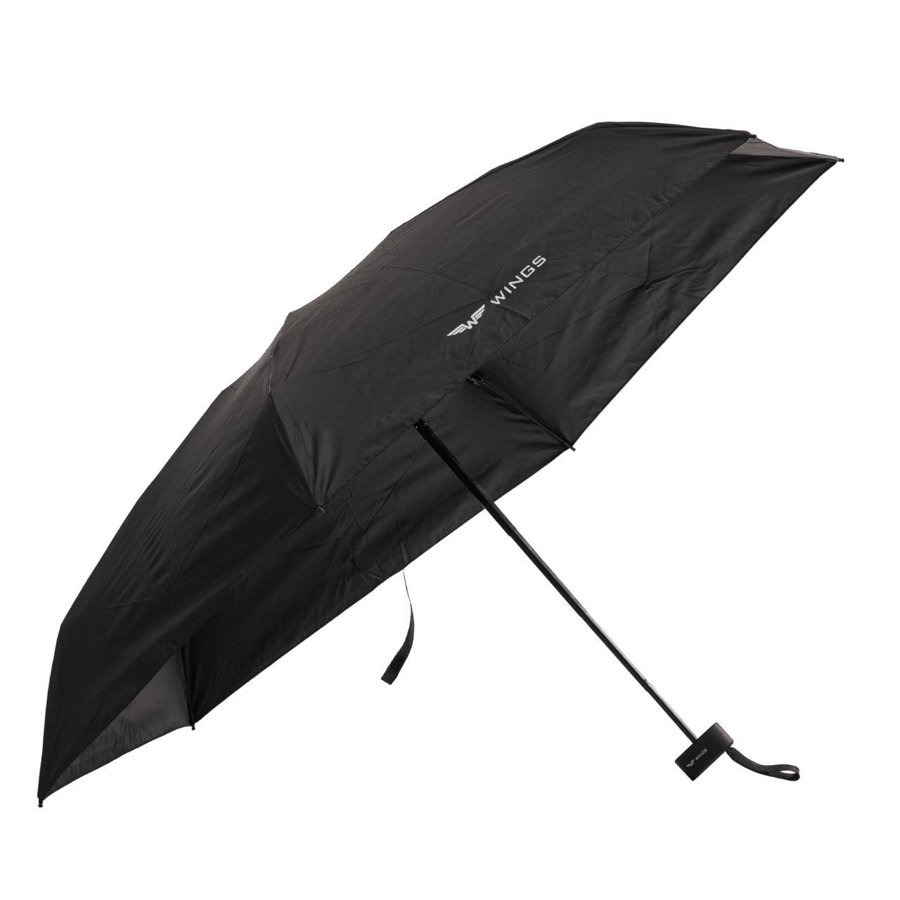 Parasolka kieszonkowa WINGS BLACK TRAVEL MUST HAVE
