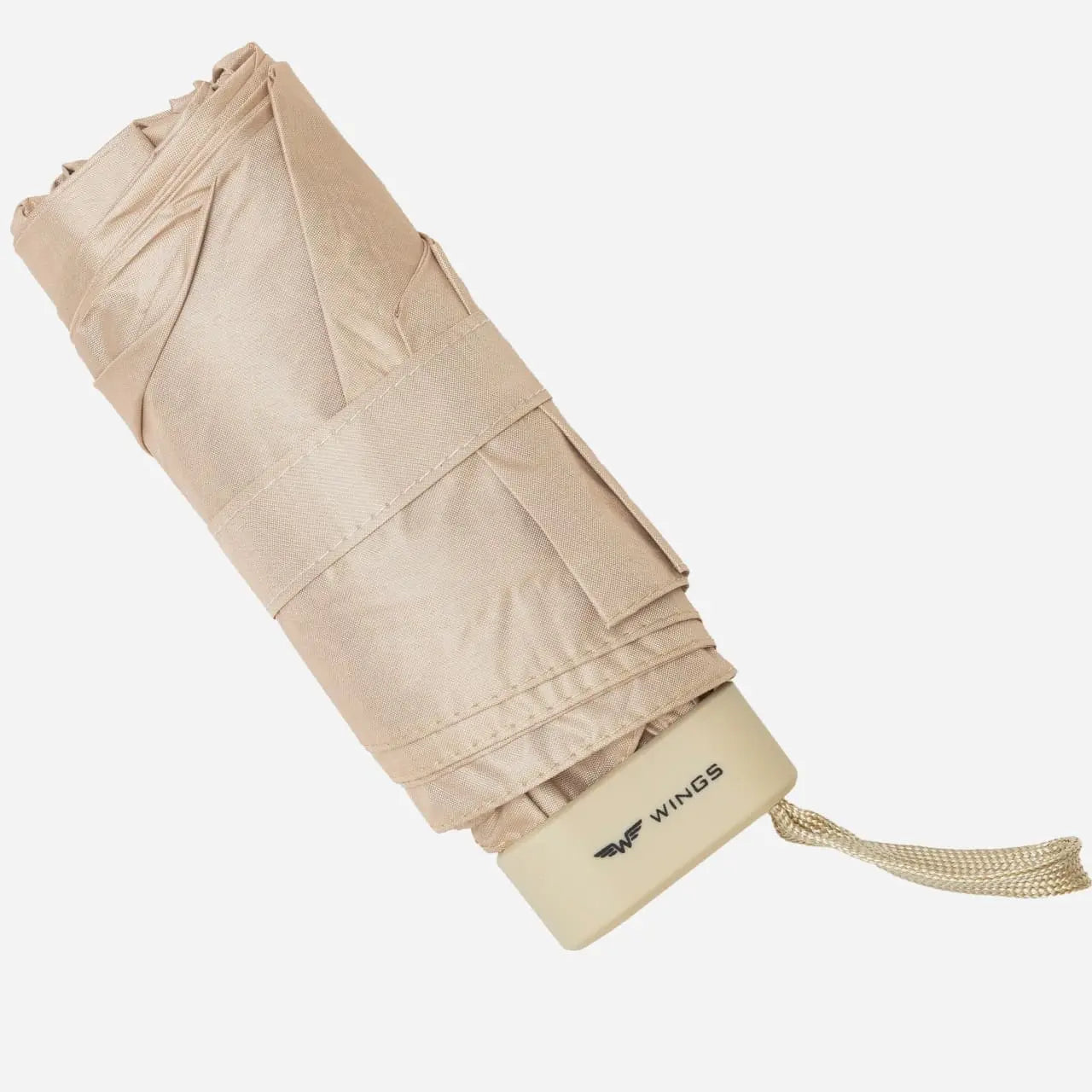 Parasolka kieszonkowa WINGS KHAKI TRAVEL MUST HAVE
