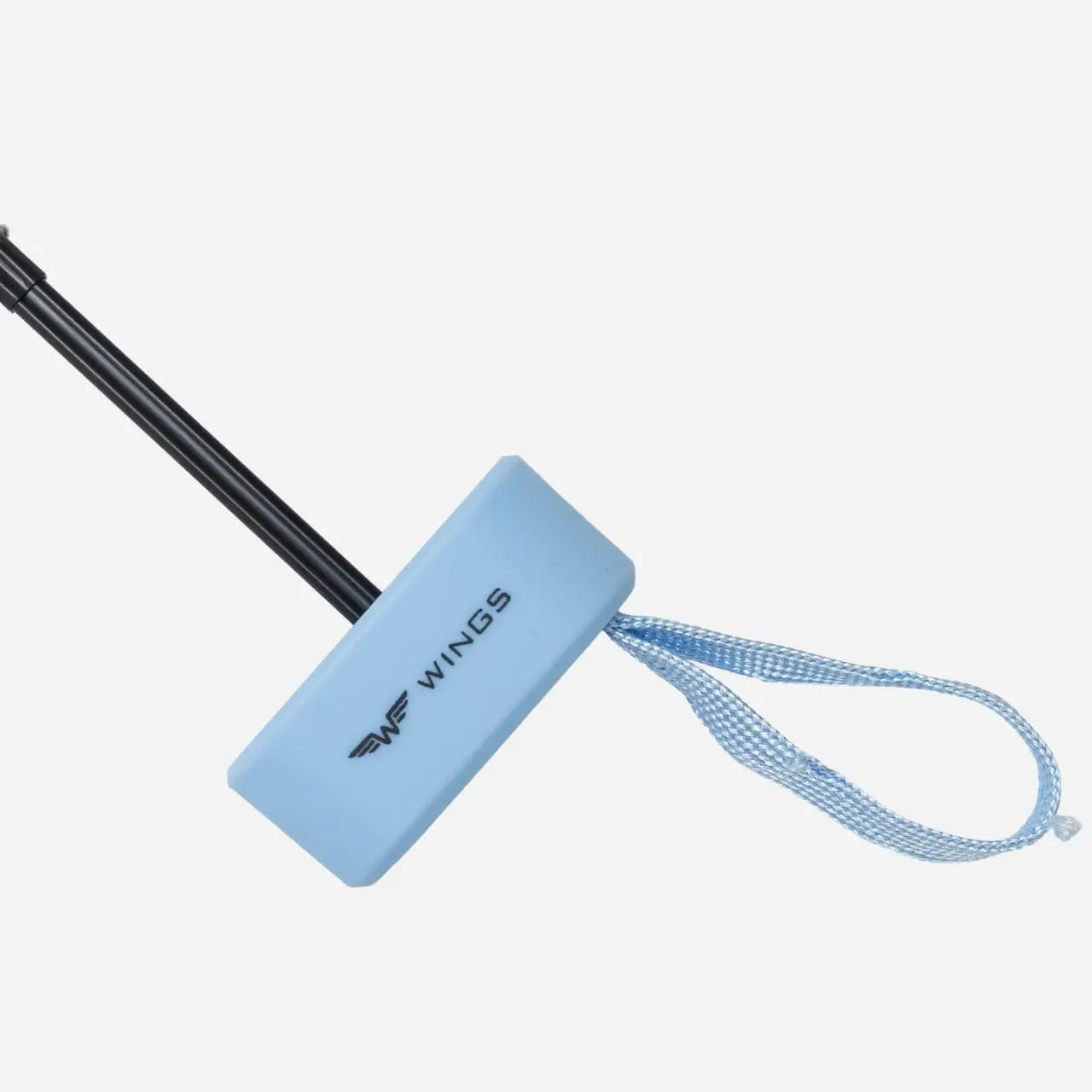 Parasolka kieszonkowa WINGS LIGHT BLUE TRAVEL MUST HAVE