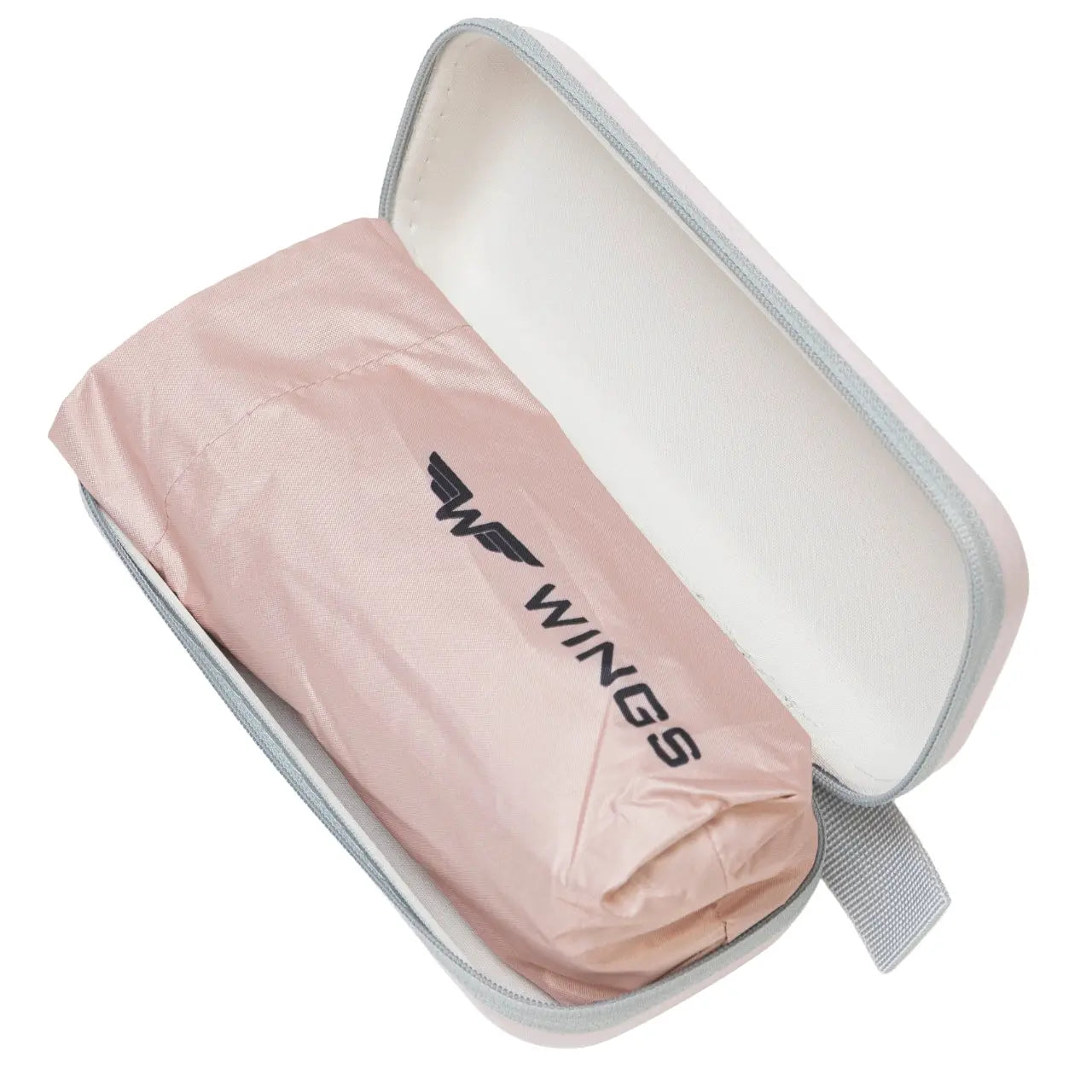 Parasolka kieszonkowa WINGS PINK TRAVEL MUST HAVE