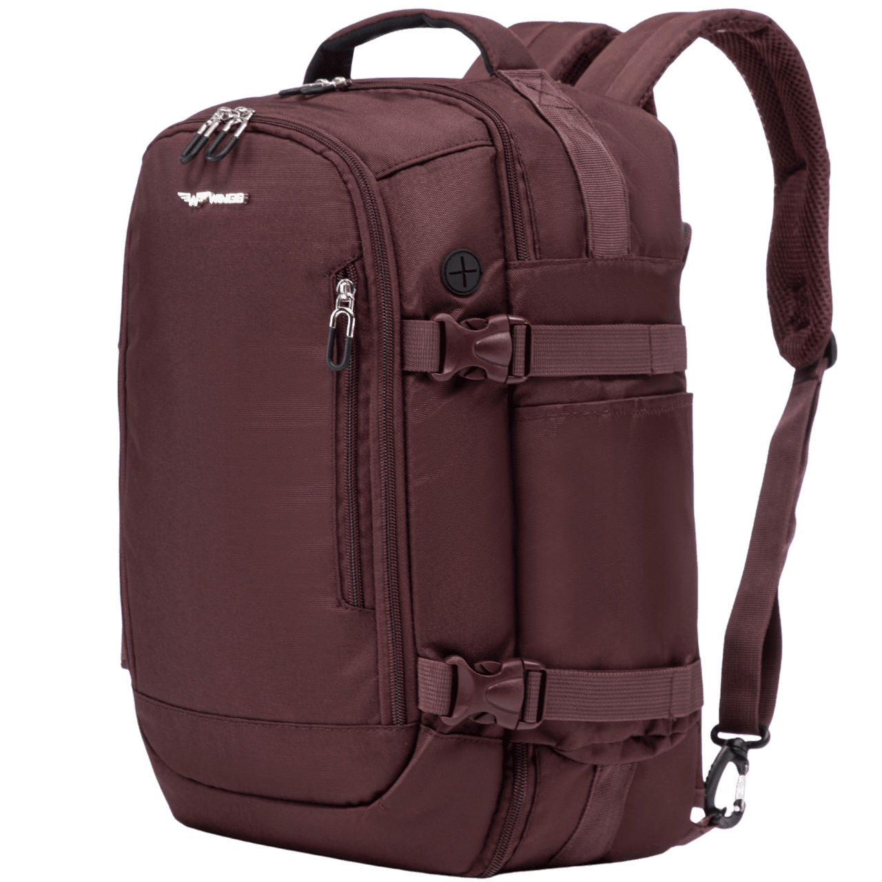 WINGS Kabinowy plecak torba 2w1 Tanager MAROON TANAGER COLLECTION