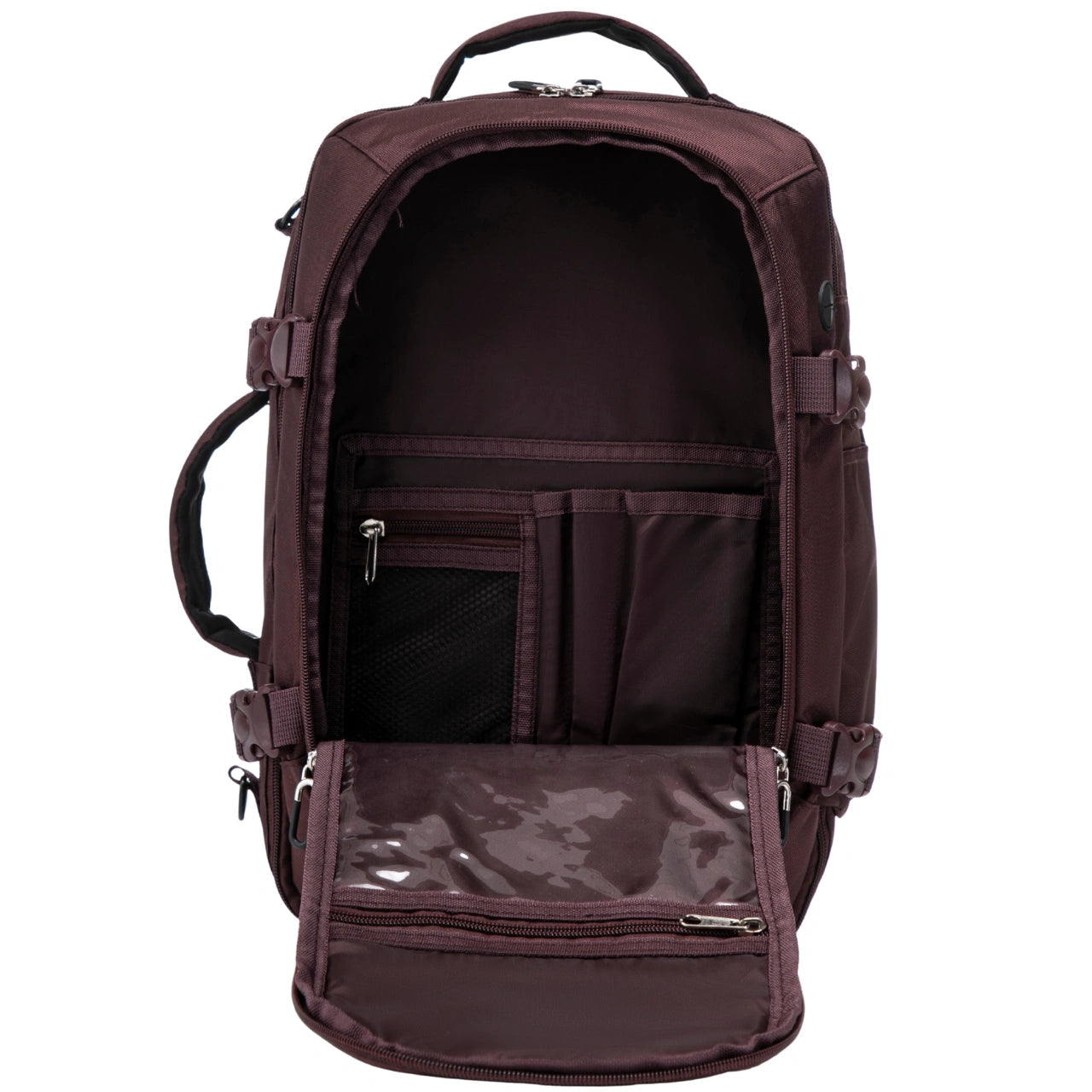 WINGS Kabinowy plecak torba 2w1 Tanager MAROON TANAGER COLLECTION