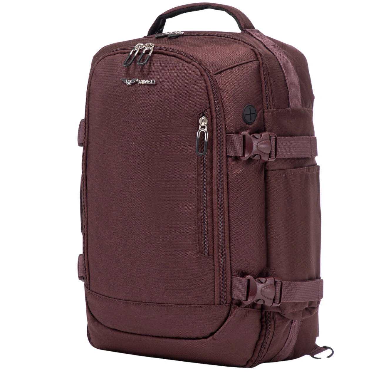 WINGS Kabinowy plecak torba 2w1 Tanager MAROON TANAGER COLLECTION