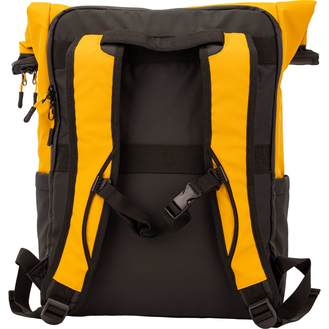 WINGS Plecak podróżny zwijany 29 L ROOK dark yellow ROOK COLLECTION