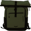 WINGS Plecak podróżny zwijany 29 L ROOK dark green
