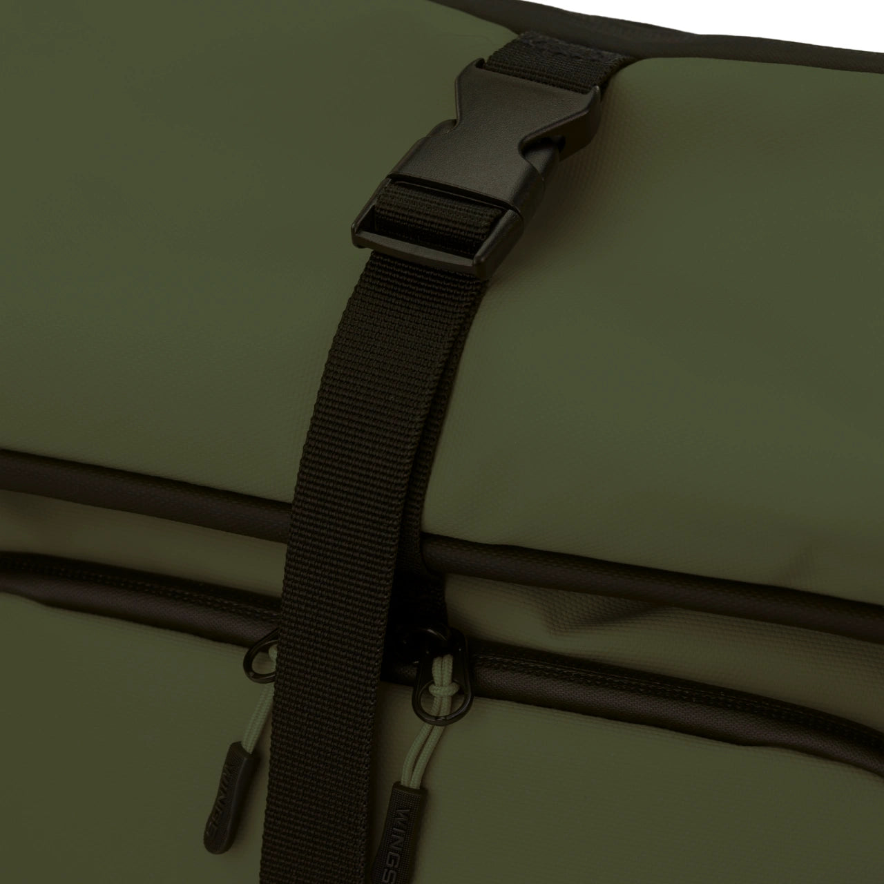 WINGS Plecak podróżny zwijany 29 L ROOK dark green ROOK COLLECTION