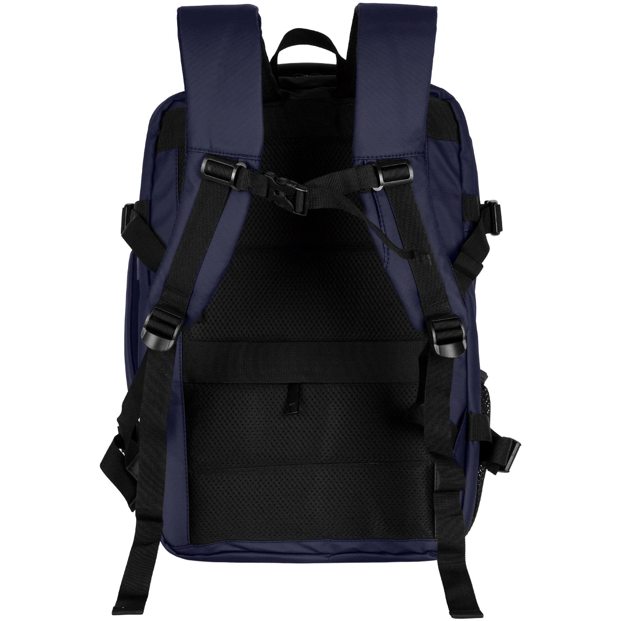 Wielofunkcyjny plecak z poszerzeniem VIREO 002 - BLUE VIREO COLLECTION