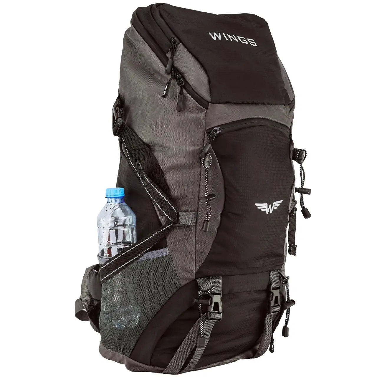 Duży plecak górski CANASTERO 30L - BLACK CANASTERO COLLECTION