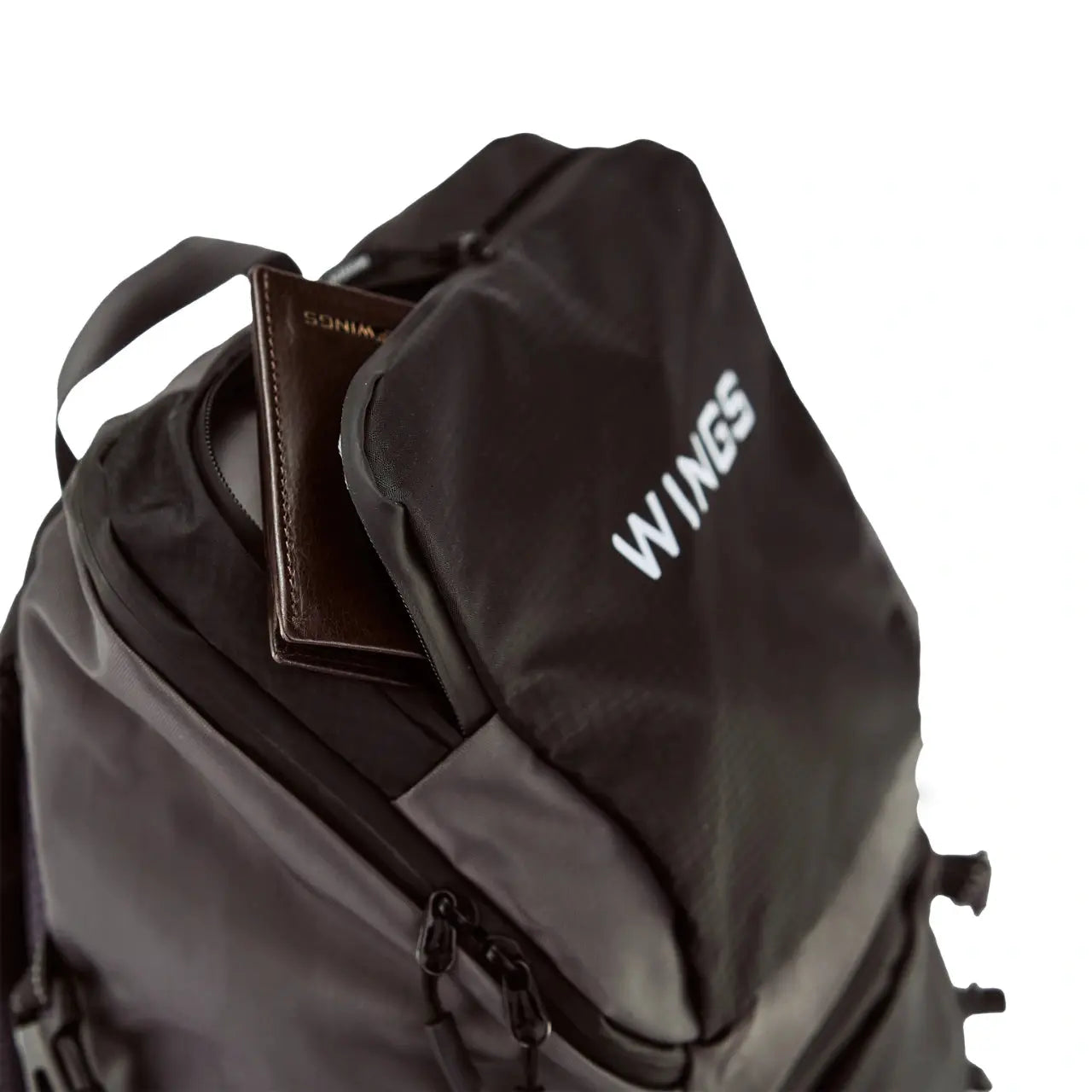 Duży plecak górski CANASTERO 30L - BLACK CANASTERO COLLECTION