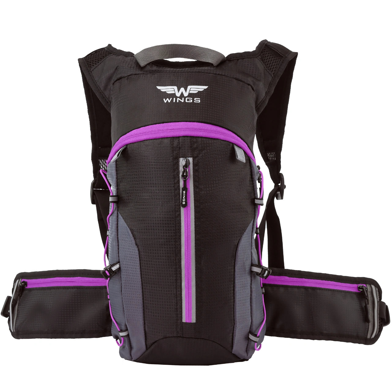 Mały plecak rowerowy CANASTERO 10L - PURPLE CANASTERO COLLECTION