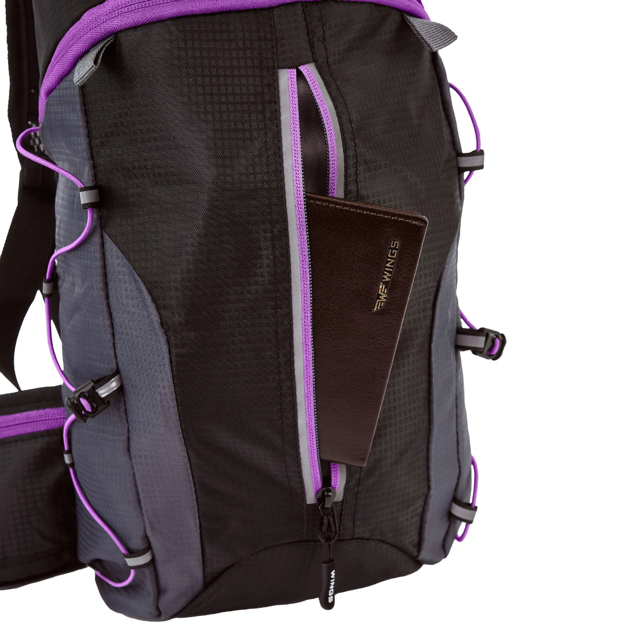 Mały plecak rowerowy CANASTERO 10L - PURPLE CANASTERO COLLECTION