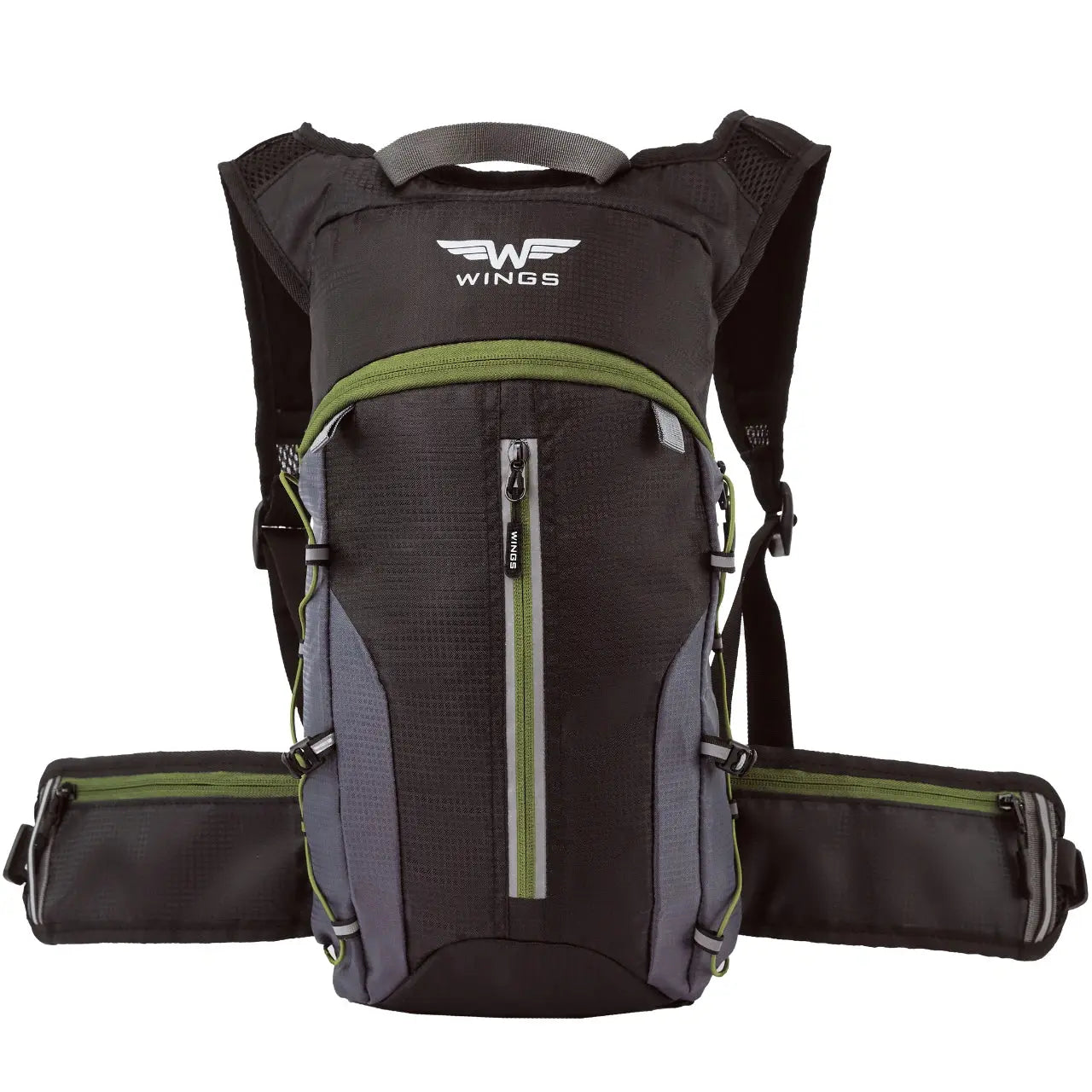 Mały plecak rowerowy CANASTERO 10L - GREEN CANASTERO COLLECTION