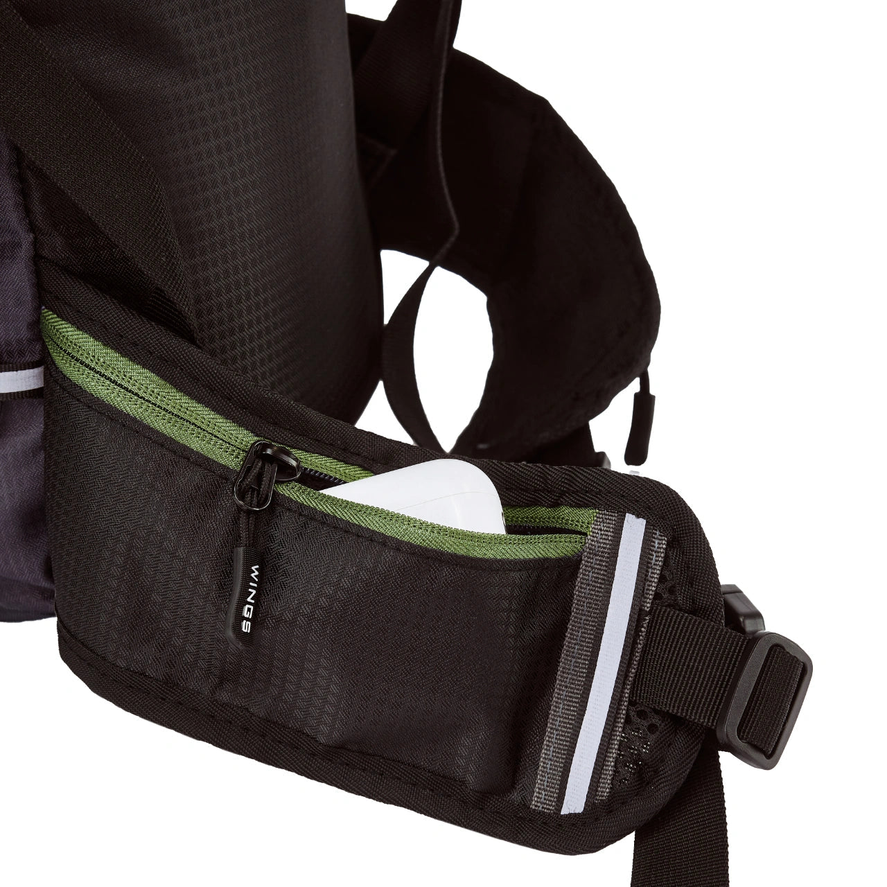 Mały plecak rowerowy CANASTERO 10L - GREEN CANASTERO COLLECTION