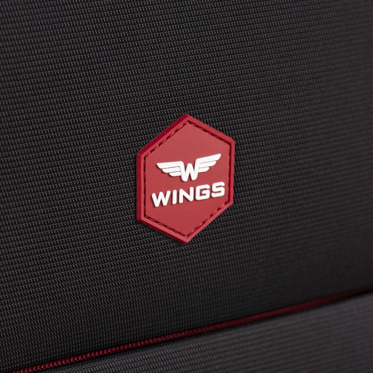 Walizka miękka średnia DIPPER Wings 24" BLACK DIPPER COLLECTION