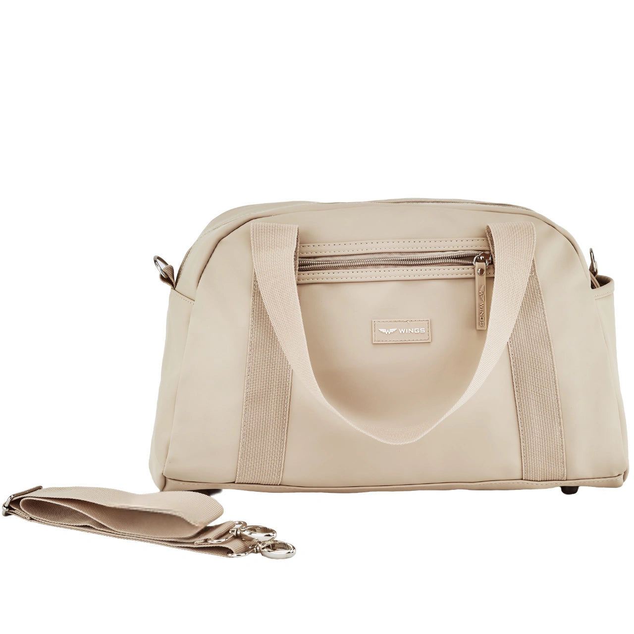 WINGS torba podróżno-sportowa wodoodporna TROGON 20L BEIGE TROGON COLLECTION