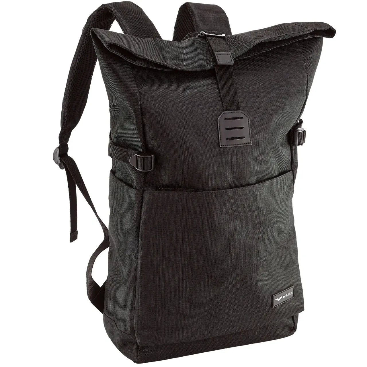 WINGS Zwijany plecak miejski 16L TROGON BLACK TROGON COLLECTION