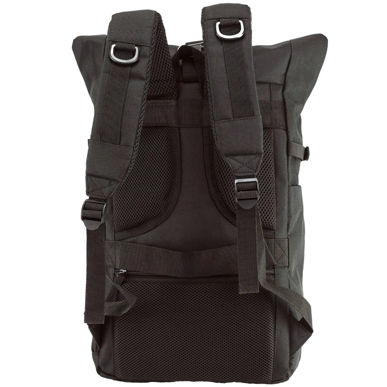 WINGS Zwijany plecak miejski 16L TROGON BLACK TROGON COLLECTION