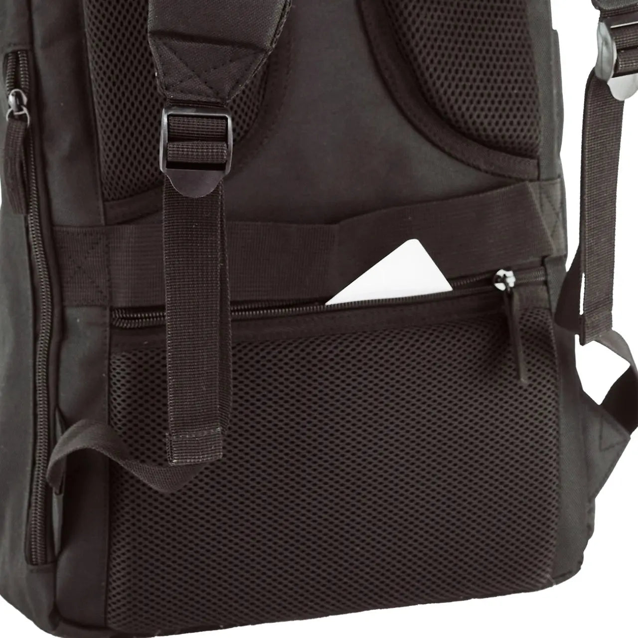 WINGS Zwijany plecak miejski 16L TROGON BLACK TROGON COLLECTION