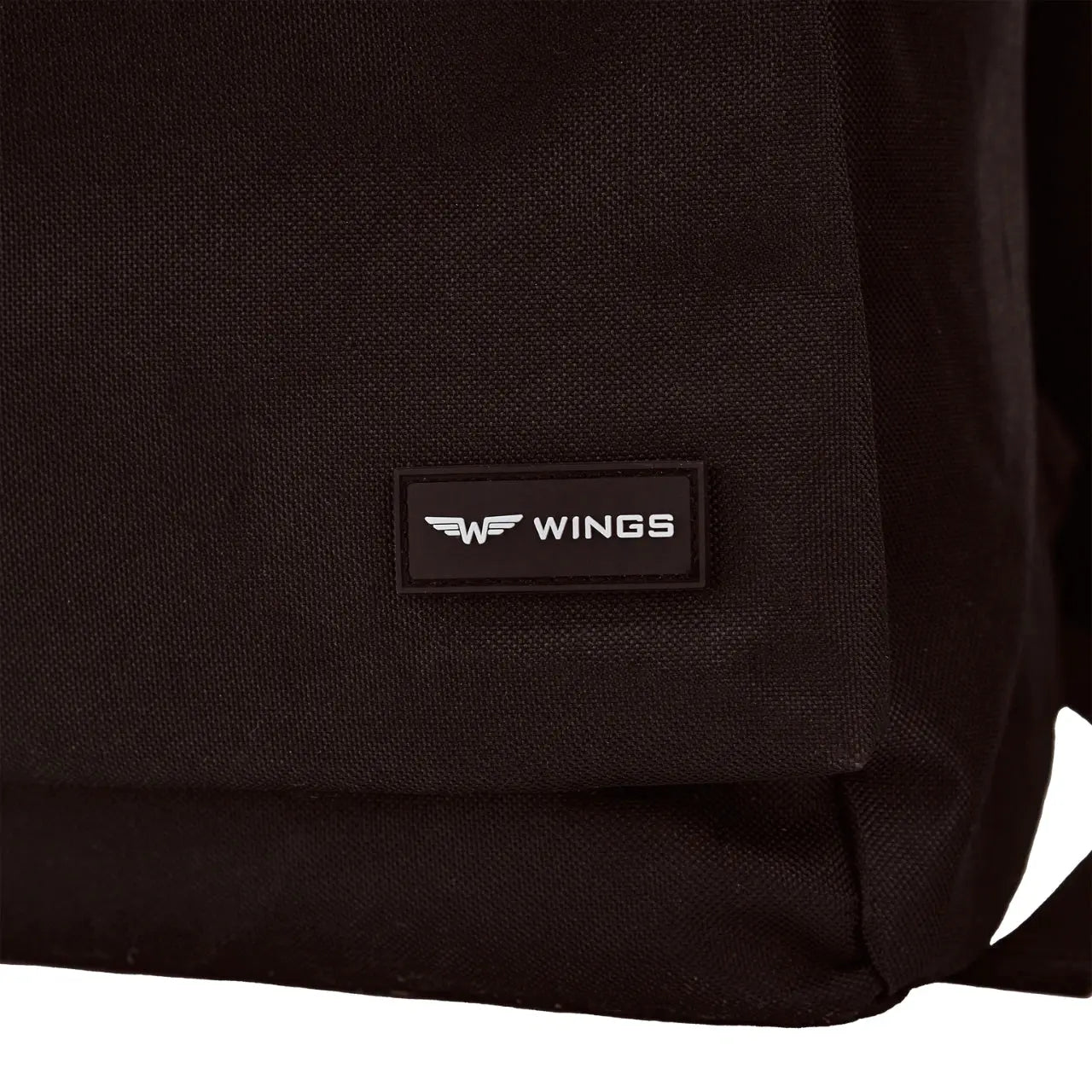 WINGS Zwijany plecak miejski 16L TROGON BLACK TROGON COLLECTION