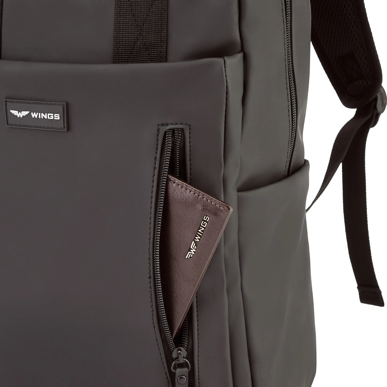 Plecak miejski 14L WINGS TROGON BLACK TROGON COLLECTION