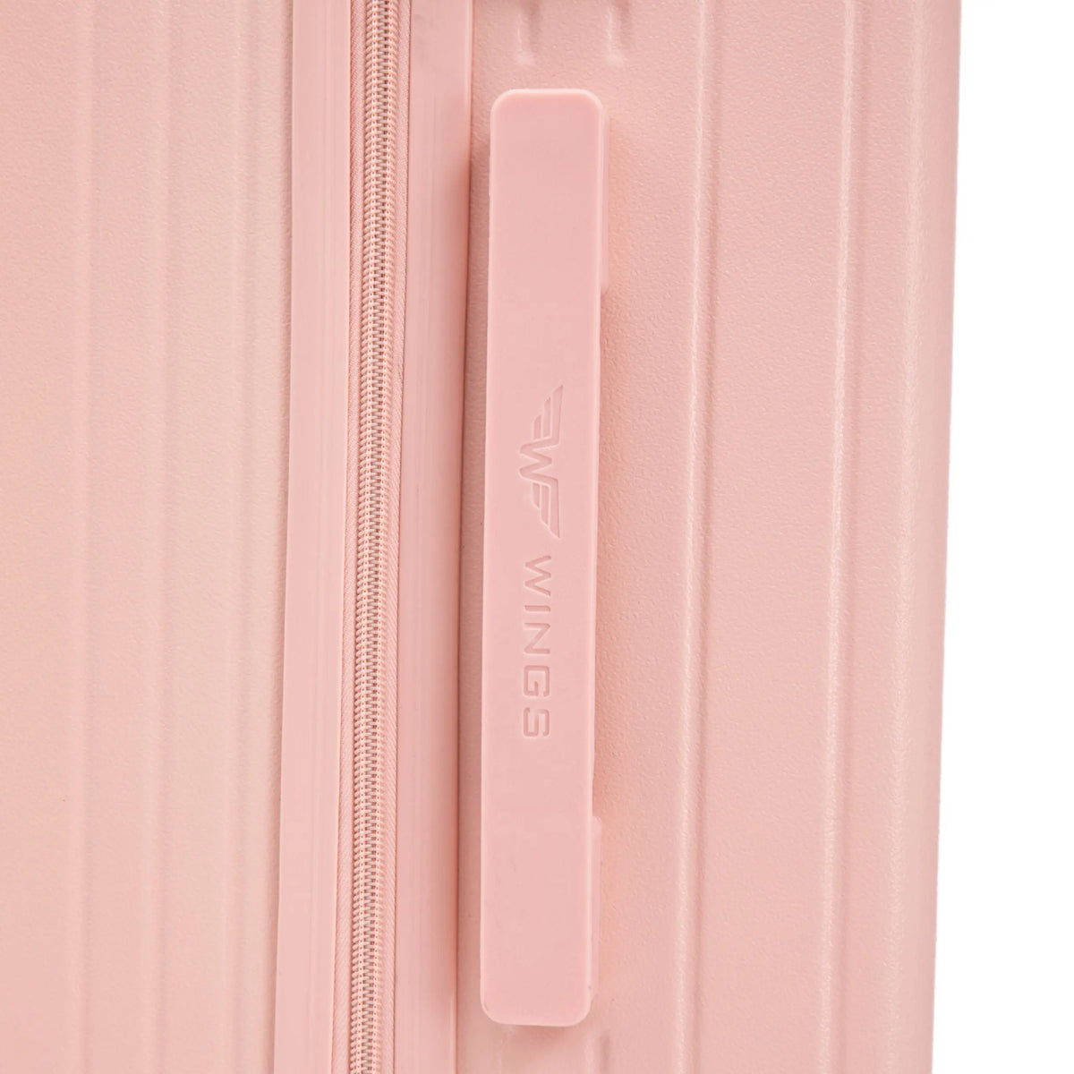 Walizka duża Wings ABS+ 28" Customized SOFT PINK JAMNIK customized