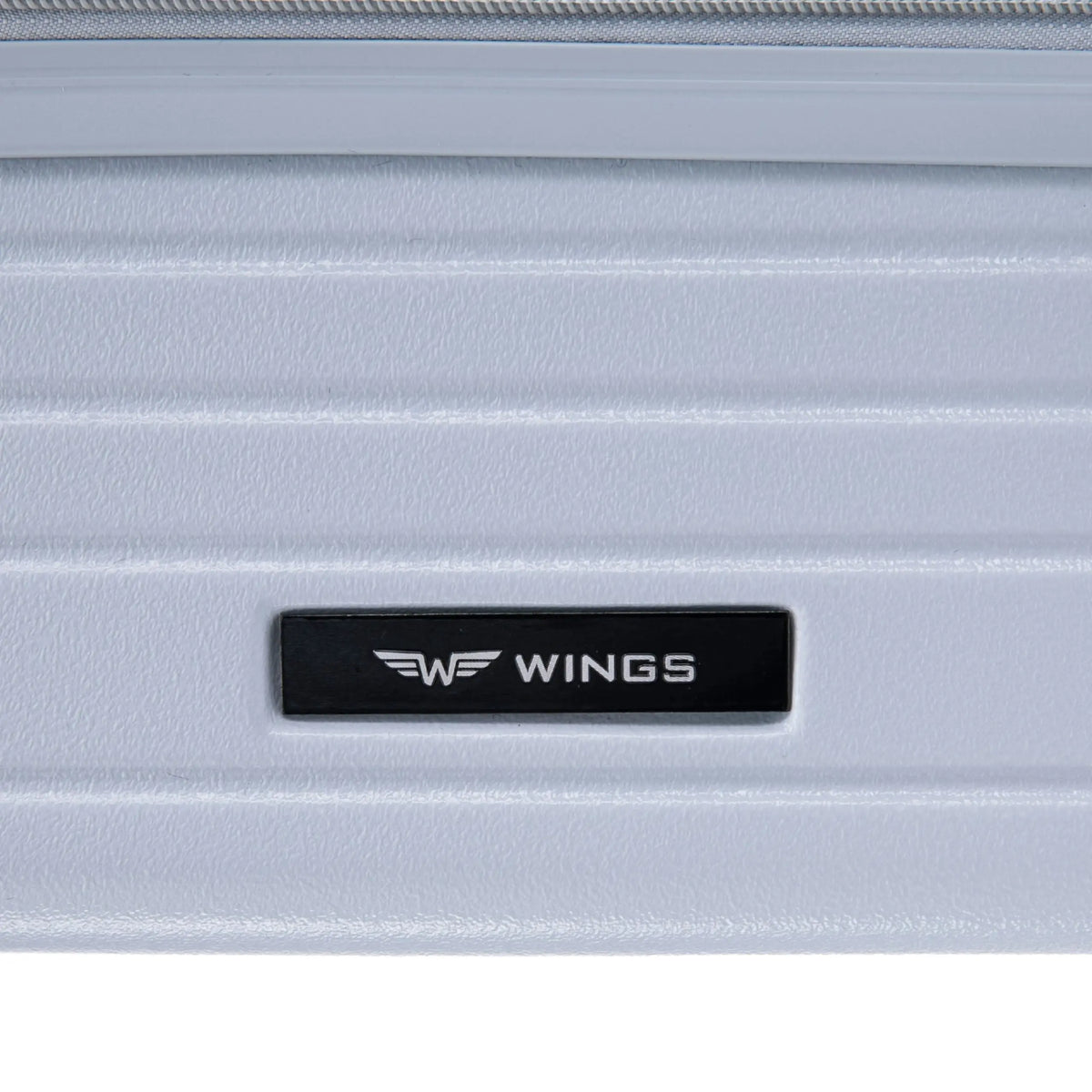 Walizka duża Wings ABS+ 28" Customized PASTEL BLUE JAMNIK customized