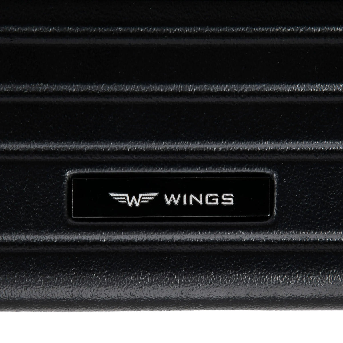 Walizka duża Wings ABS+ 28" Customized BLACK JAMNIK customized