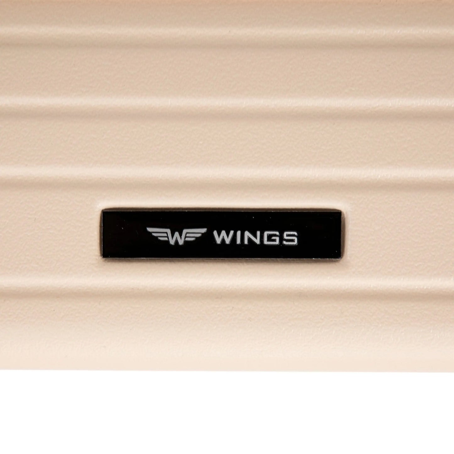 Walizka duża Wings ABS+ 28" Customized DIRTY WHITE JAMNIK customized