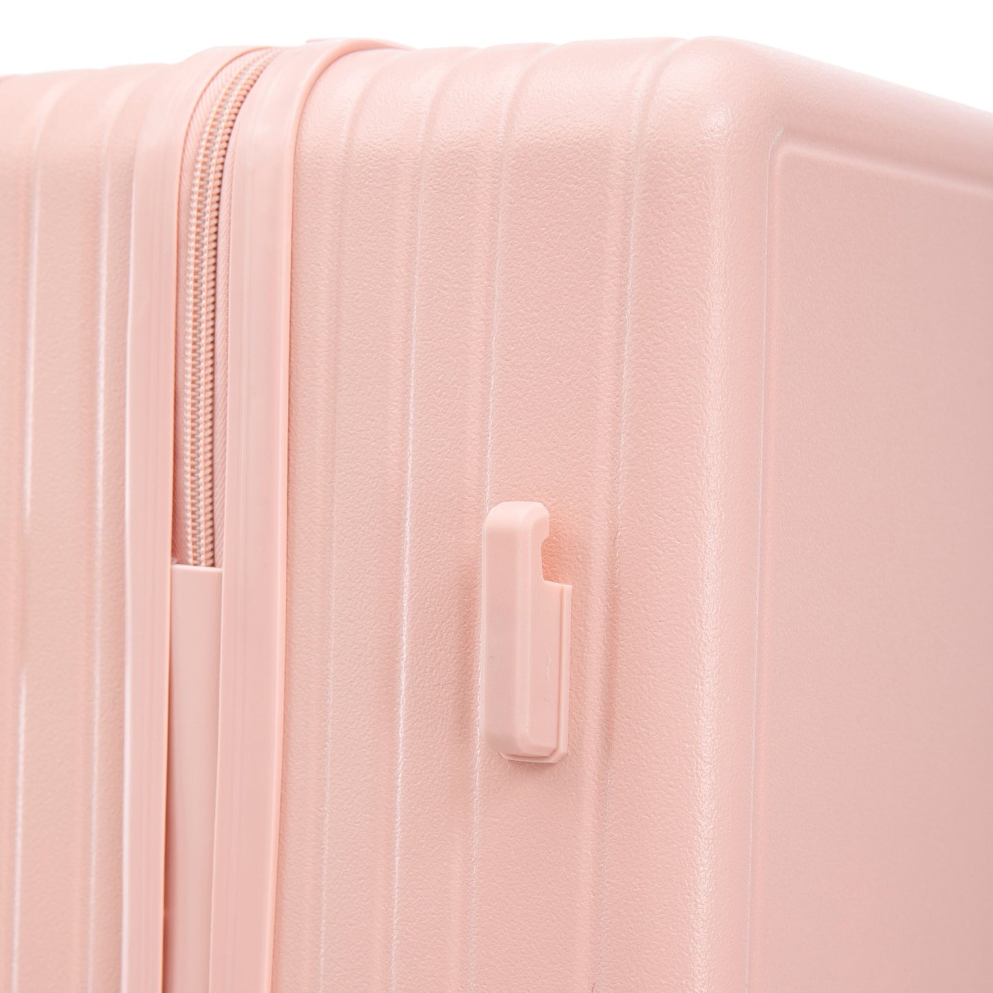 Walizka kabinowa Wings ABS+ 20" Customized SOFT PINK LIPS