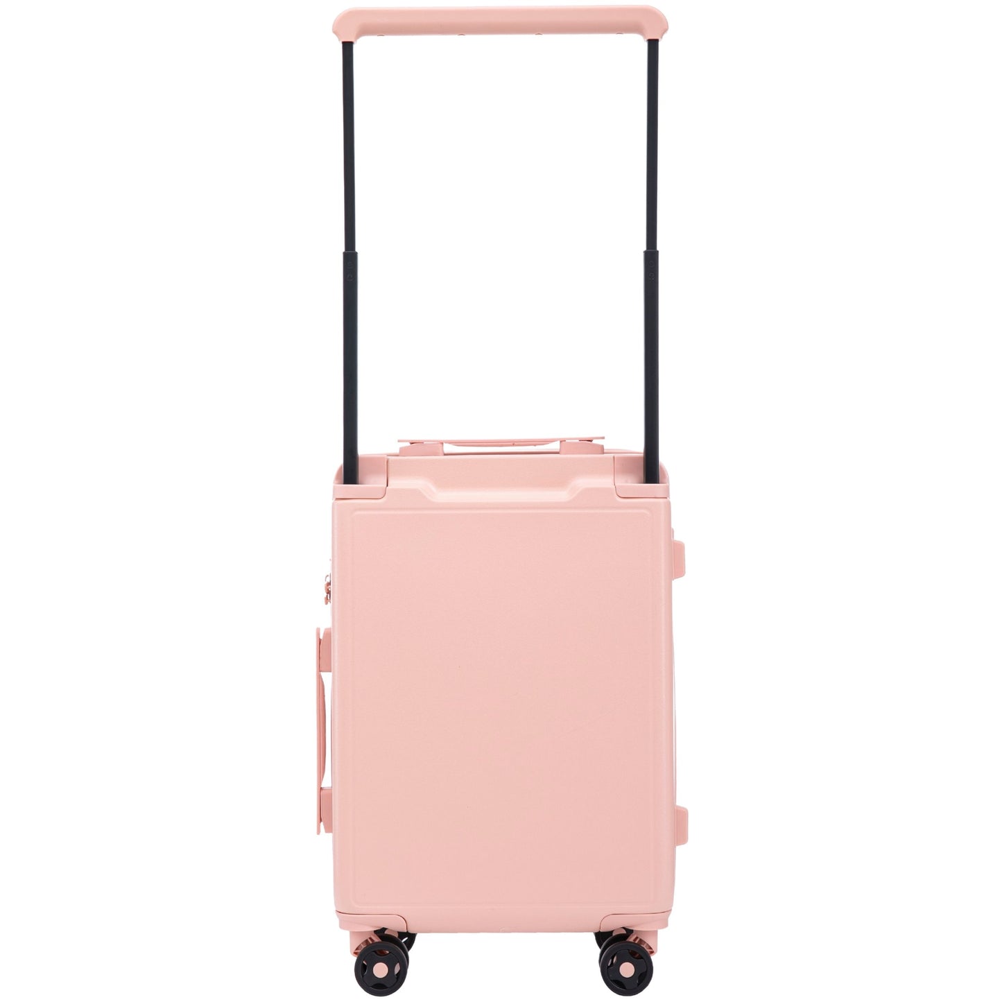 Walizka kabinowa Wings ABS+ 20" Customized SOFT PINK LIPS