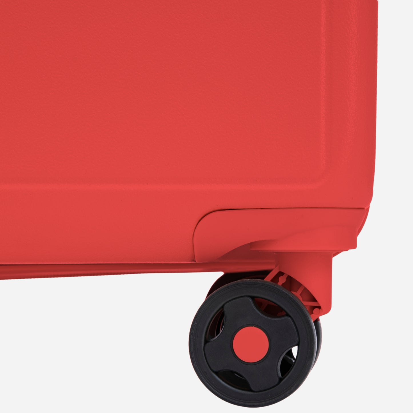 Walizka kabinowa Wings ABS+ 20" Customized RED LIPS