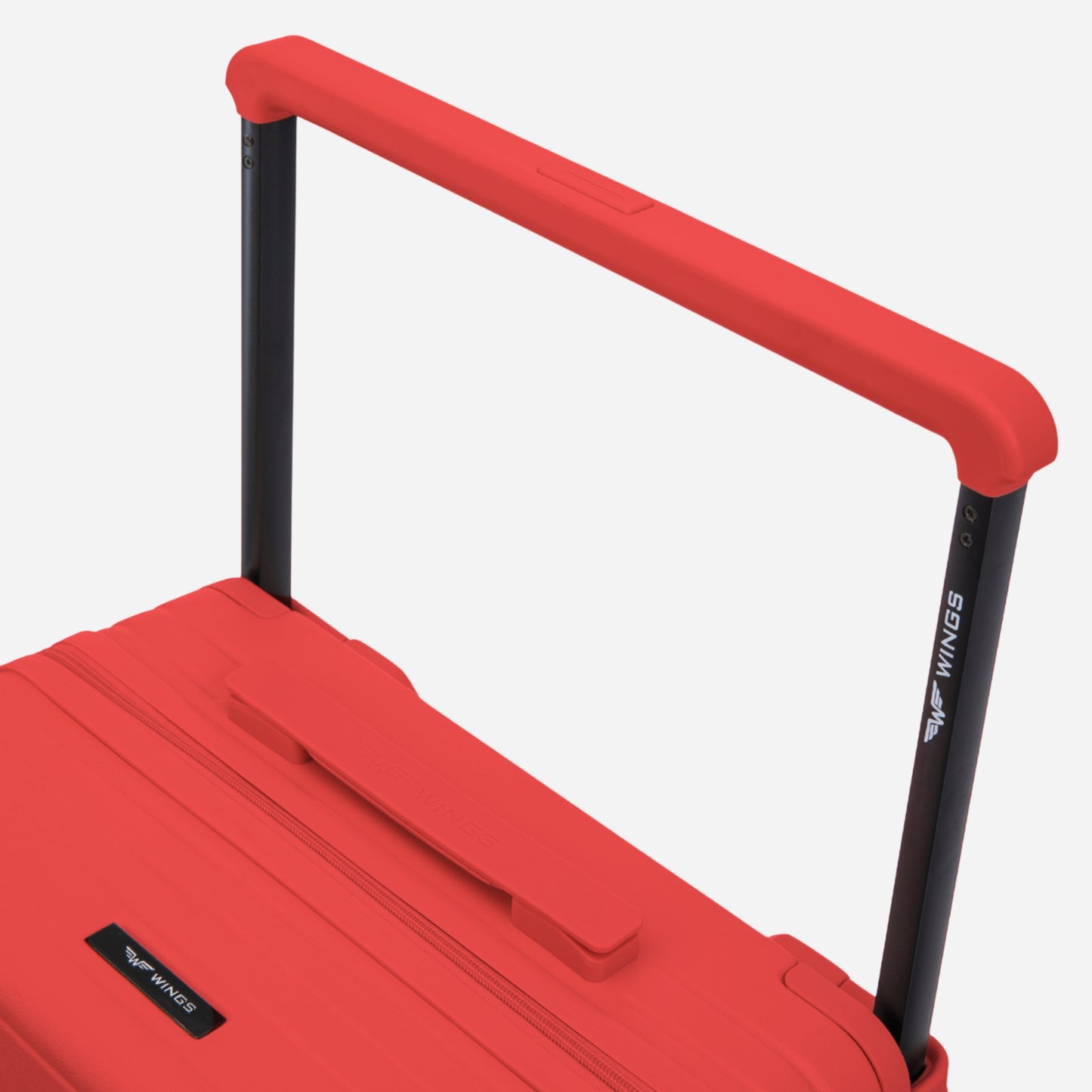 Walizka kabinowa Wings ABS+ 20" Customized RED LIPS