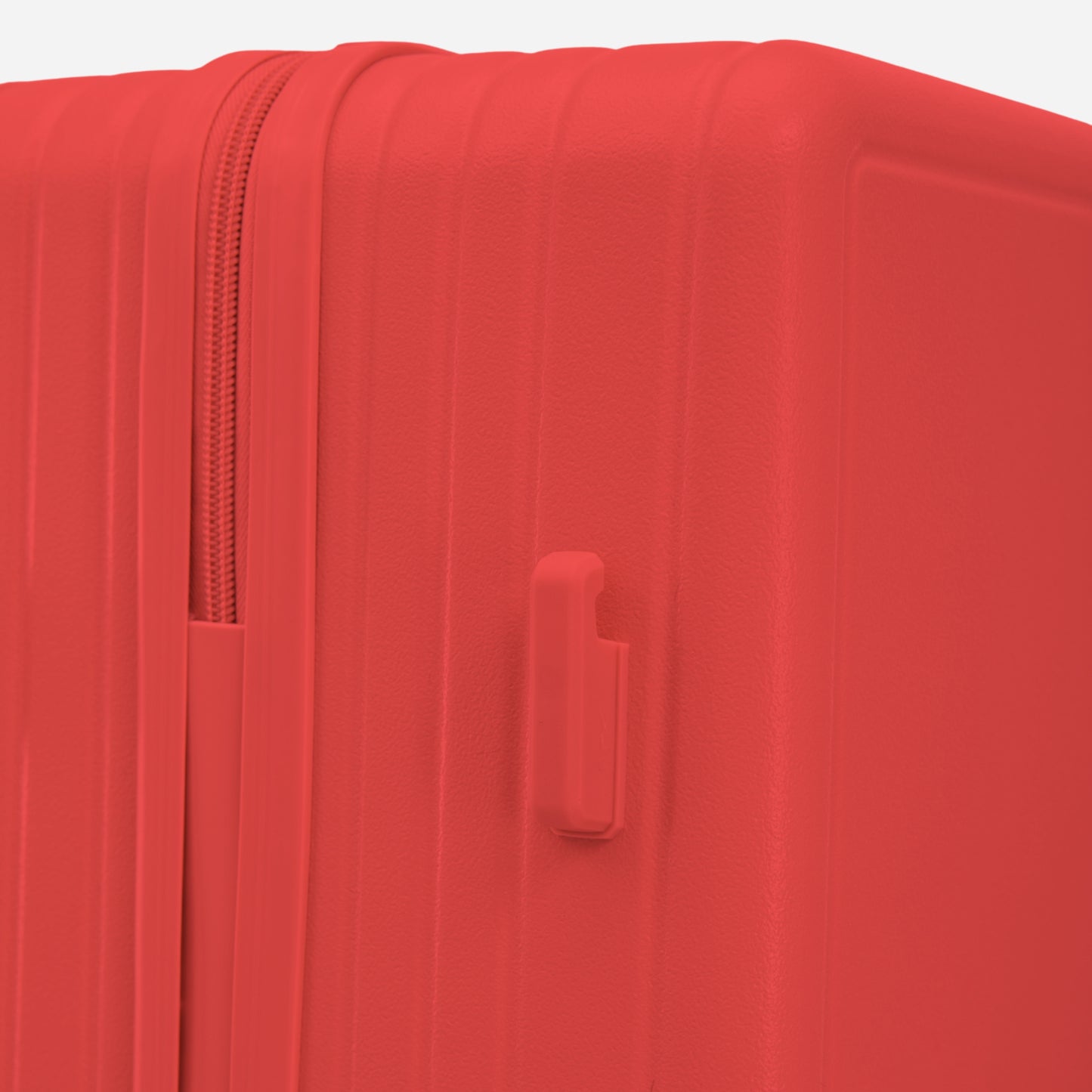 Walizka kabinowa Wings ABS+ 20" Customized RED LIPS