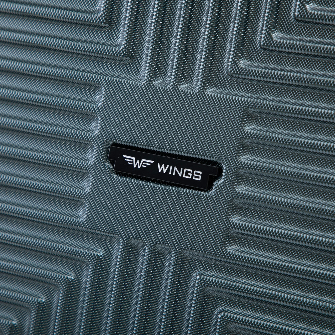 Walizka kabinowa WINGS PC ECO JACKDAW 20" DARK GREEN JACKDAW COLLECTION