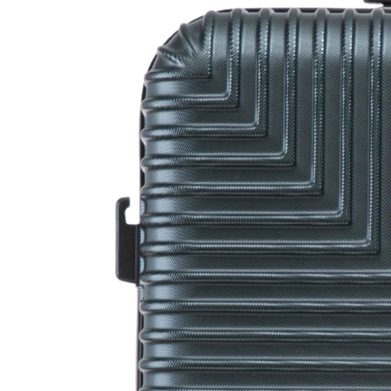 Walizka kabinowa WINGS PC ECO JACKDAW 20" DARK GREEN JACKDAW COLLECTION