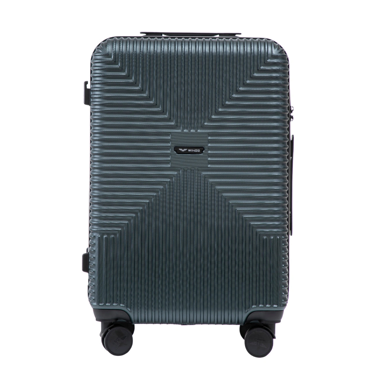 Walizka średnia WINGS PC ECO JACKDAW 24" DARK GREEN JACKDAW COLLECTION
