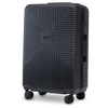 Walizka duża WINGS PC ECO JACKDAW 28" BLACK