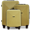 Komplet 3 walizek WINGS PC ECO JACKDAW TEA GREEN